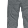 Garment dyed chino παντελόνι με κορδόνι στη μέση CP 418 Grey (4)