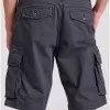 Loose fit ανδρική cargo βερμούδα FBM009 033 03 Anthracite