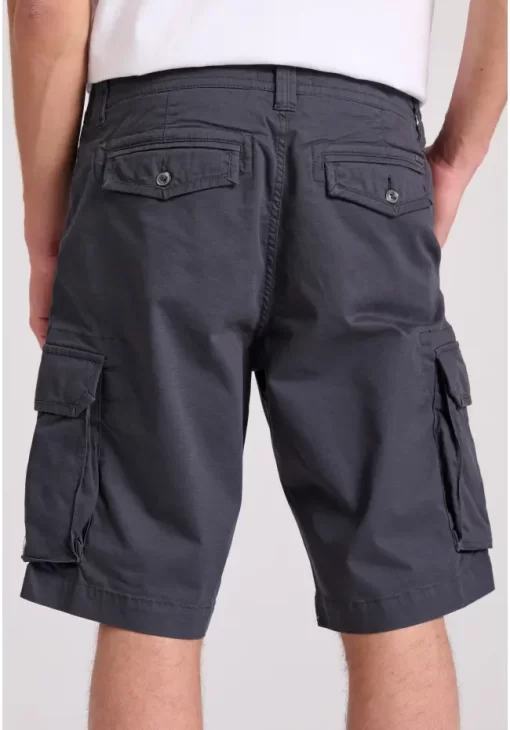 Loose fit ανδρική cargo βερμούδα FBM009 033 03 Anthracite