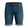 Regular fit jean βερμούδα 12250177 Blue Denim