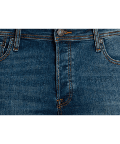 Regular fit jean βερμούδα 12250177 Blue Denim (2)