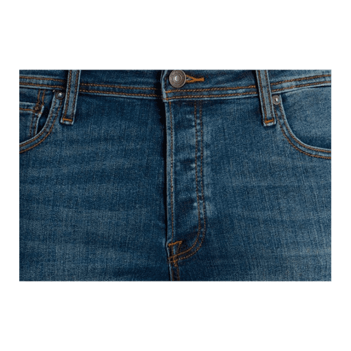 Regular fit jean βερμούδα 12250177 Blue Denim (2)