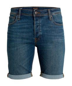 Regular fit jean βερμούδα 12250177 Blue Denim