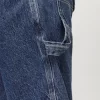 loose fit jean βερμούδα 122252713 Blue Denim (5)