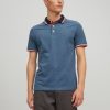 t shirt polo 12136668 Blue Denim