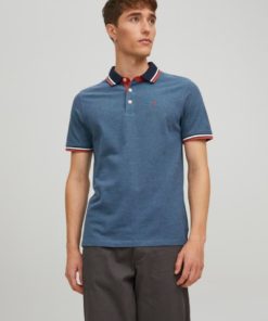 t shirt polo 12136668 Blue Denim