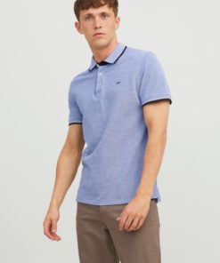 t shirt polo 12136668 Bright Cobalt