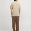 t shirt polo 12251180 Beige (2)