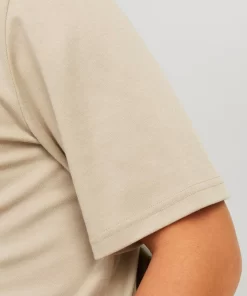 t shirt polo 12251180 Beige (4)