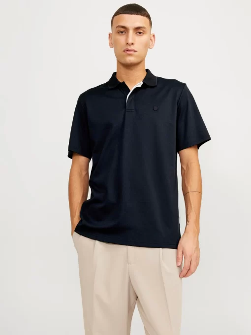 t shirt polo 12251180 Navy