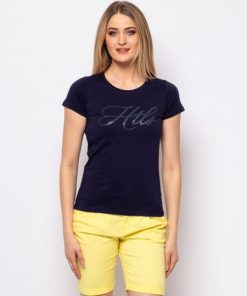 t shirt με τύπωμα 155Mabie Navy