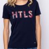 t shirt με τύπωμα 168Malla Navy (4)