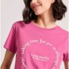 Γυναικείο t shirt με τύπωμα FBL009 148 04 Rose