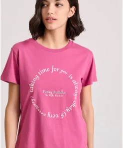 Γυναικείο t shirt με τύπωμα FBL009 148 04 Rose (2)