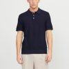 πλεκτό polo 12251008 Navy (2)