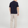 πλεκτό polo 12251008 Navy (4)