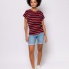 ριγέ t shirt 174Millie Grenadine (4)