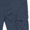 Comfort fit ανδρική cargo βερμούδα Msho 707 Stone Blue,