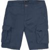 Comfort fit ανδρική cargo βερμούδα Msho 707 Stone Blue