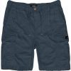 Comfort fit ανδρική cargo βερμούδα Msho 723 Stone Blue