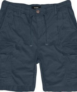 Comfort fit ανδρική cargo βερμούδα Msho 723 Stone Blue