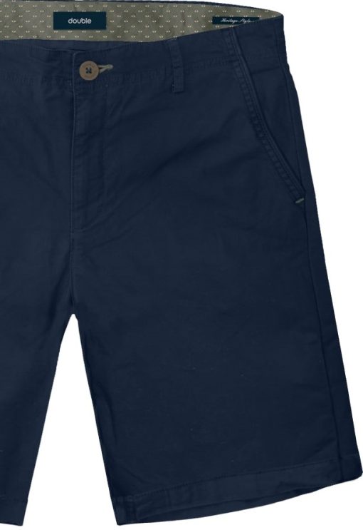 Essential βερμούδα chinos Msho 724 Blue.