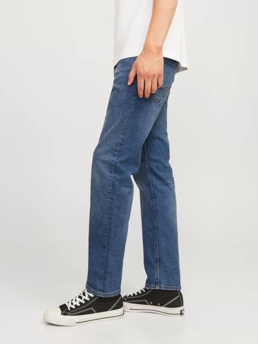 jean παντελόνι 12246914 Blue denim (4)