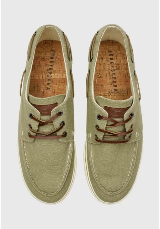 Ανδρικά boat shoes FBM009 031 08 Cord