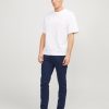 Chinos Παντελόνι 12150148 Navy (2)