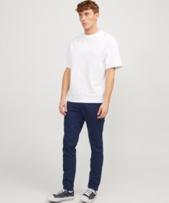 Chinos Παντελόνι 12150148 Navy (2)