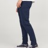 Chinos Παντελόνι 12150148 Navy (3)