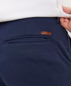 Chinos Παντελόνι 12150148 Navy (4)