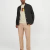 jackjones καλοκαιρινόμπλουζάκι beige