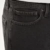 jean βερμούδα 12250235 Black (2)