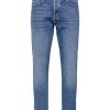 jean παντελόνι tapered 22029360 Medium Blue Denim