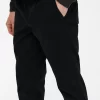 παντελόνι chinos με πιέτες 22016775 Black (4)