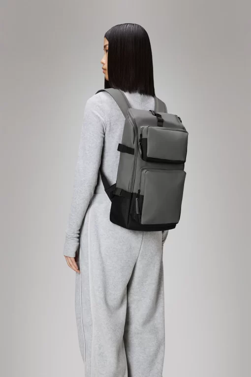 Backpack Trail Cargo 1433003 Grey (2)