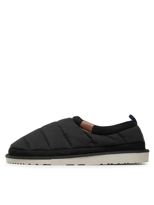 Jack&Jones round toe sandal 12244080 Black (2)