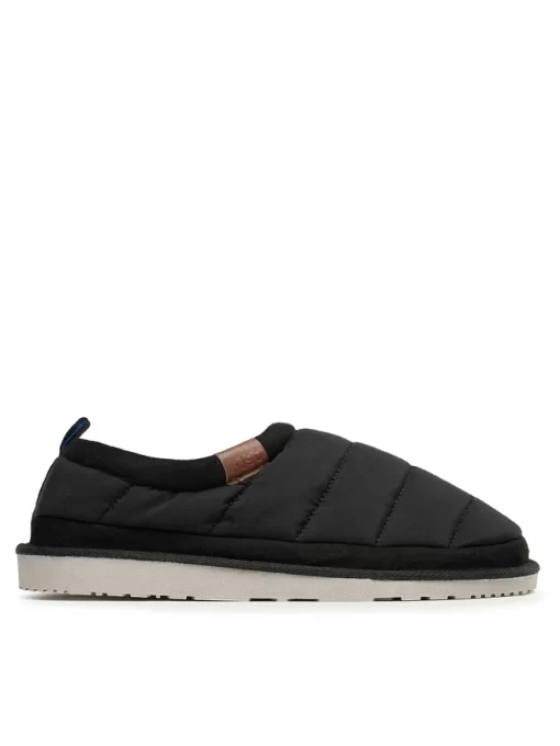 Jack&Jones round toe sandal 12244080 Black (5)