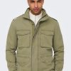 jacket 22030488 Olive Night