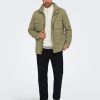 jacket 22030488 Olive Night (2)