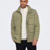 jacket 22030488 Olive Night (3)