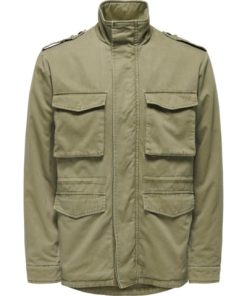 jacket 22030488 Olive Night (4)