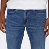 jean παντελόνι 22026755 Medium Blue Denim