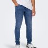 jean παντελόνι 22026756 Medium Blue Denim