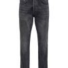 jean παντελόνι tapered 22027850 Black Denim