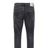 jean παντελόνι tapered 22027850 Black Denim,