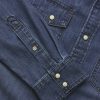 jean πουκάμισο 12261895 Blue Denim (2)