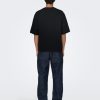 oversize t shirt 22027787 Black (2)