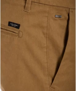 Chino Παντελόνι Comfort Stretch FBM010 001 02 Beige (2)